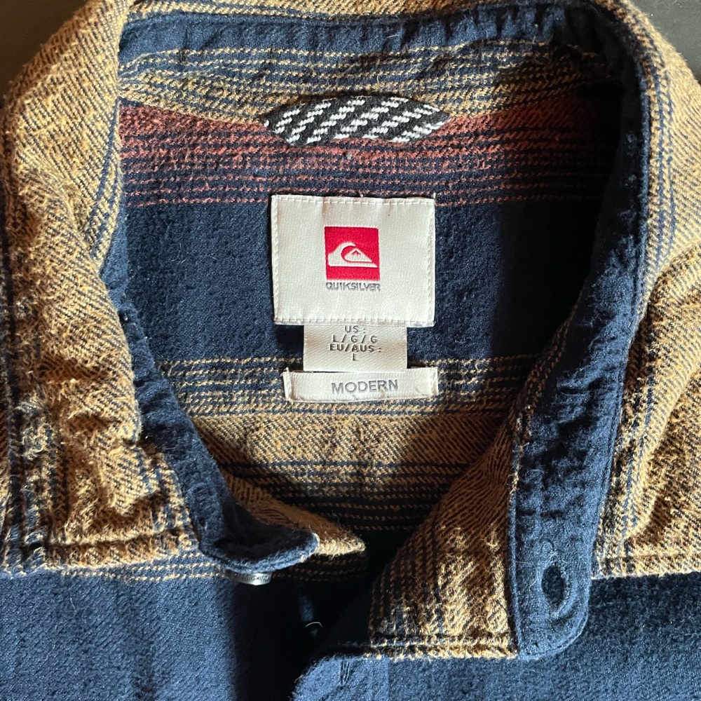 Striped flannel - Picture 2 of 3